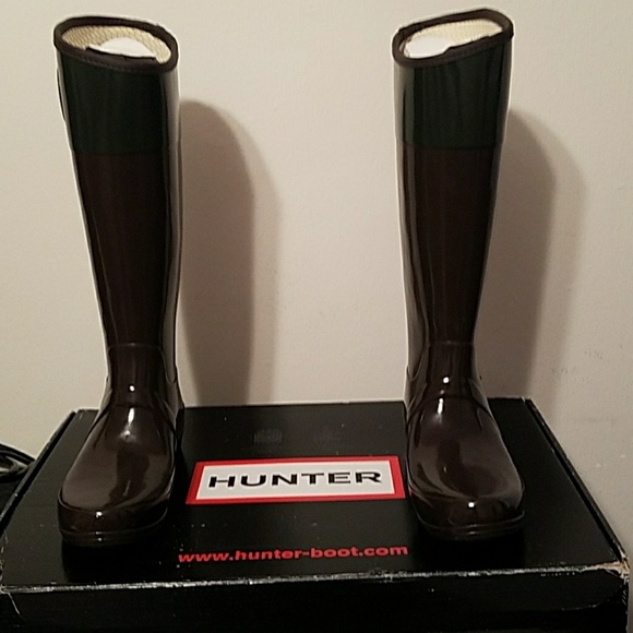 Hunter Shoes - Hunter Regent Carlyle Rain Boot 8F/7M